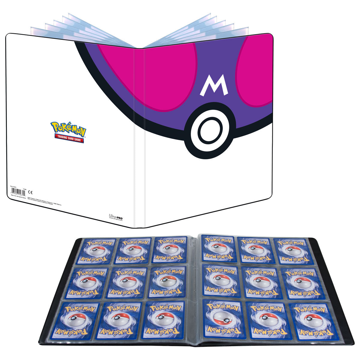 Ultra Pro Portfolio 9Pkt Pokemon Master Ball