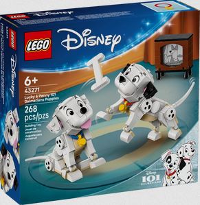 LEGO Disney Classic Lucky & Penny 101 Dalmatians Puppies