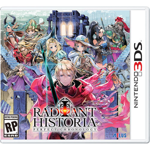 Radiant Historia Perfect Chronology - 3DS
