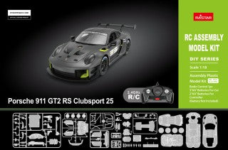 RC Porsche 911 GT2 RS Clubsport 25 Building Kit - RaStar