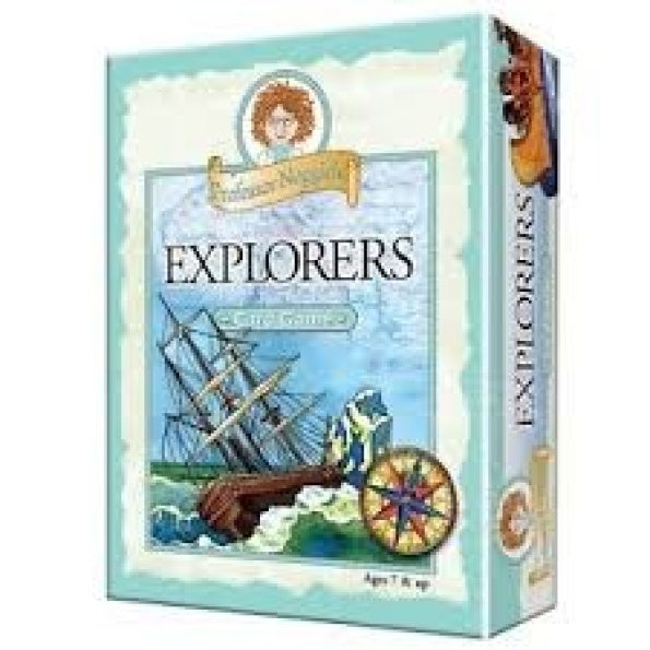 Professor Noggin's Explorers - Board Game