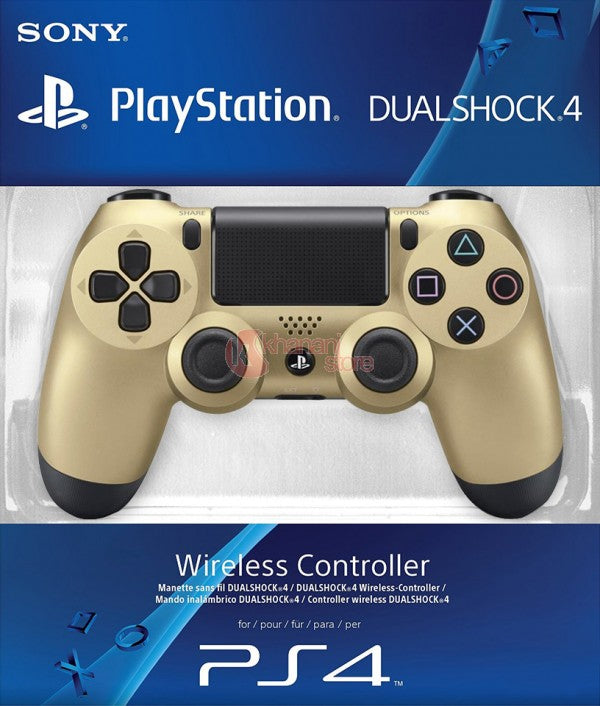 PlayStation 4 Dualshock 4 Wireless Controller - Gold