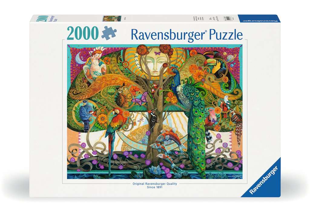 2000pc On the 5th Day Ravensburger Puzzle
