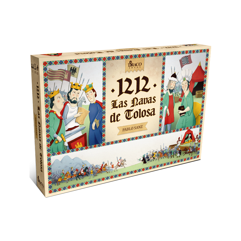 1212 Las Navas De Tolosa - Board Game