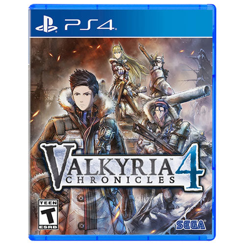 Valkyria Chronicles 4 - PS4