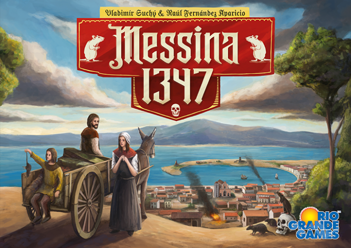 Messina 1347 - Board Game