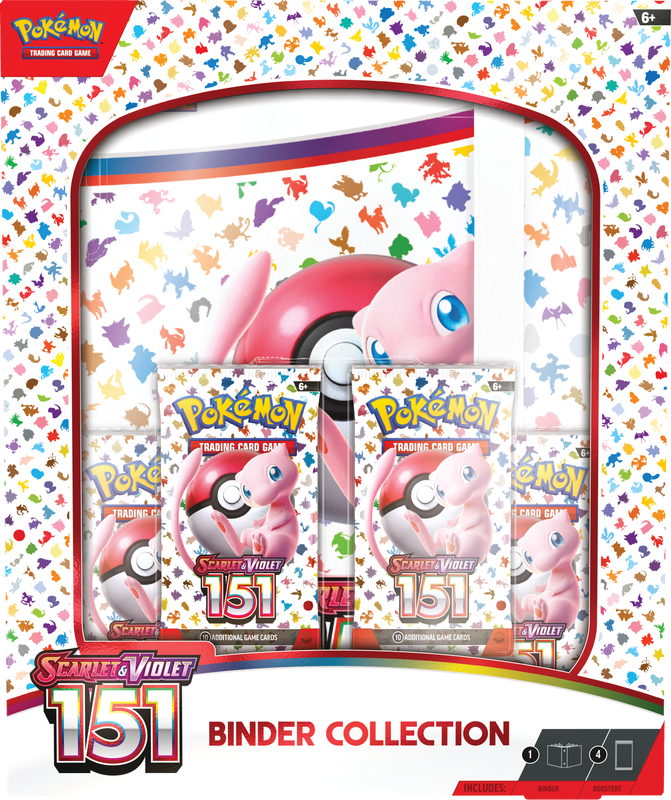 Pokemon Scarlet & Violet—151 Collection Binder Collection