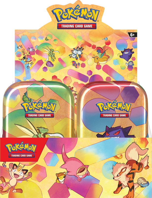 Pokemon Scarlet & Violet—151 Collection Mini Tin Display of 10