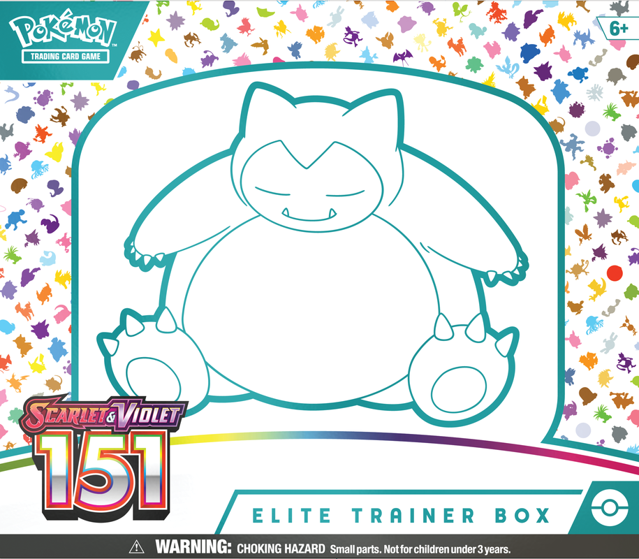 Pokemon Scarlet & Violet—151 Collection Elite Trainer Box