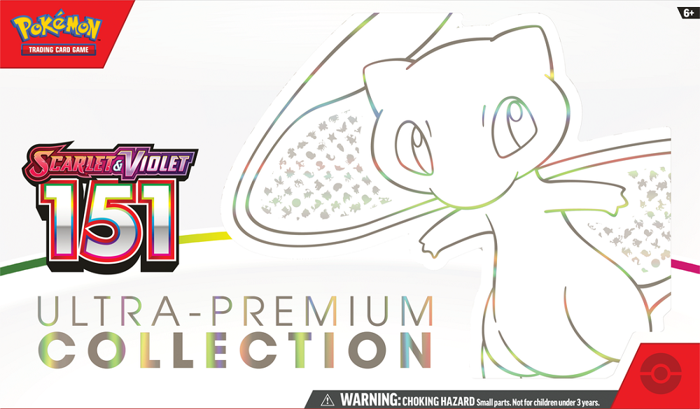 Pokemon Scarlet & Violet—151 Collection Ultra Premium Collection