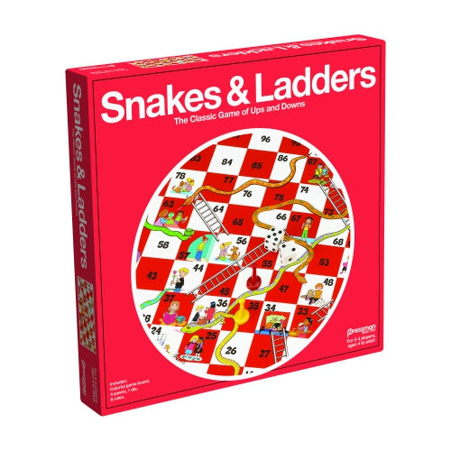 Snakes And Ladders By Pressman