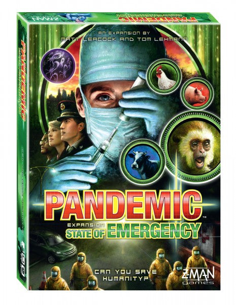 Pandemic State of Emergency - Board Game