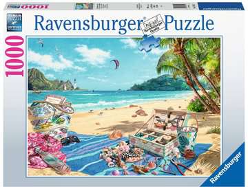 Ravensburger The Shell Collector 1000Pc - Puzzle