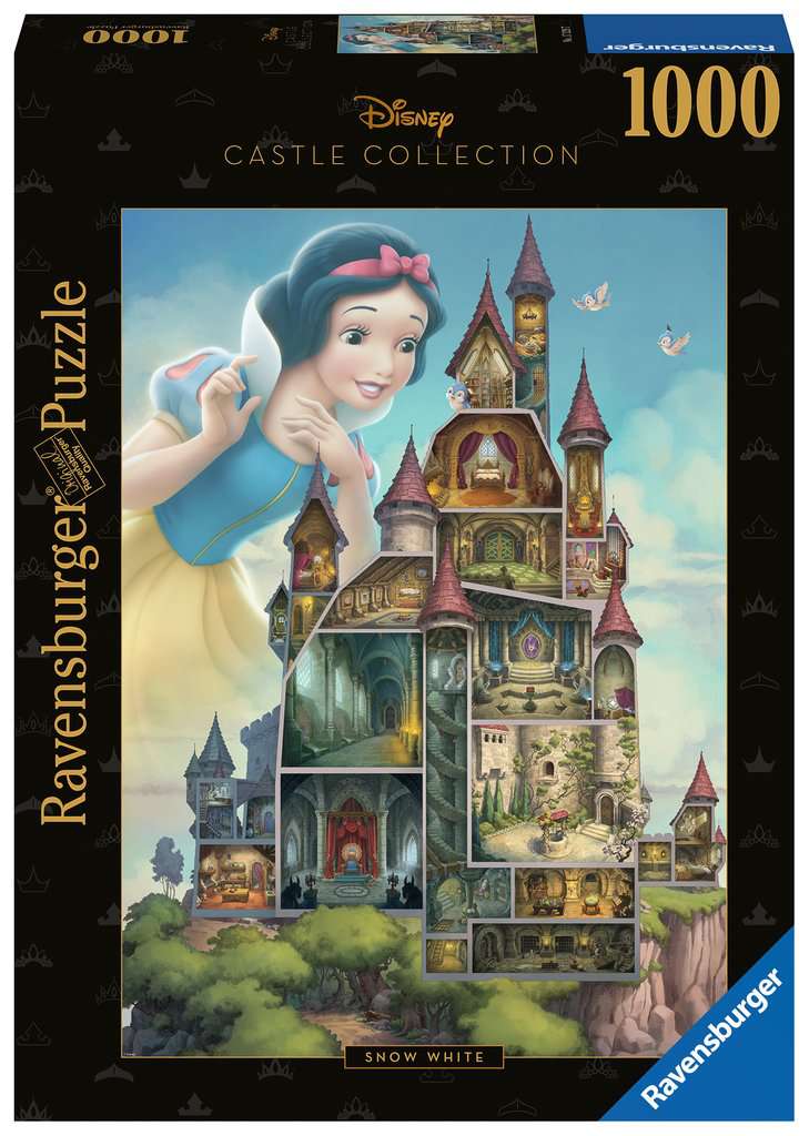 Ravensburger Disney Castles: Snow White 1000Pc - Puzzle