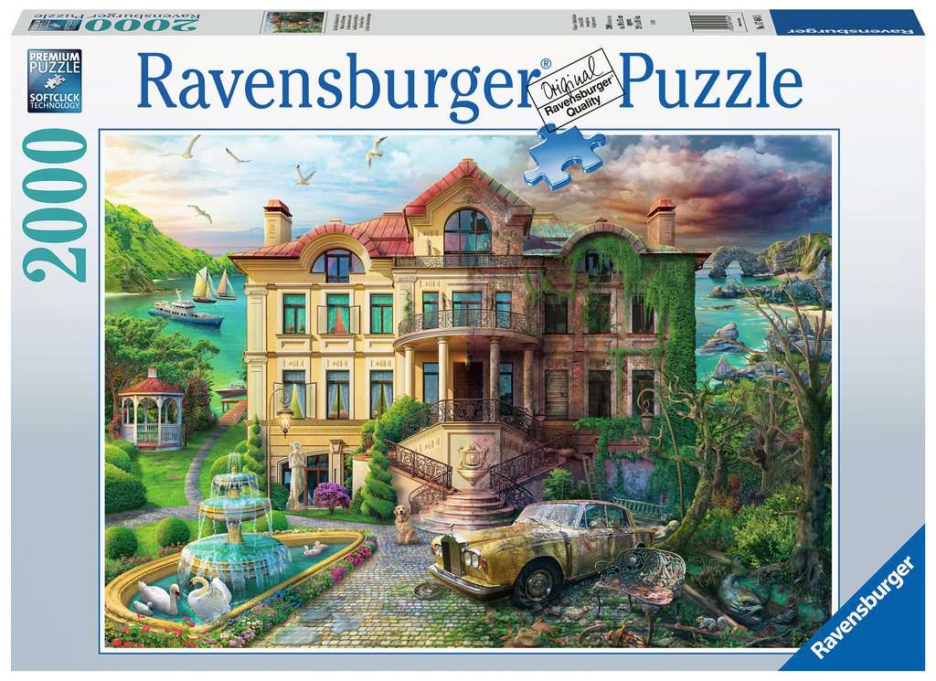 Ravensburger Cove Manor Echoes 2000Pc - Puzzle