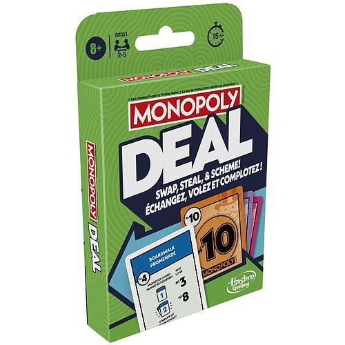 Monopoly Deal (Billingual) - Board Game