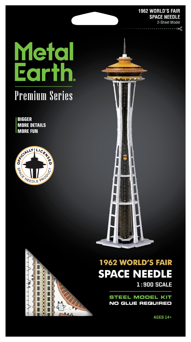 Metal Earth 1962 World's Fair Space Needle (Premium Series)