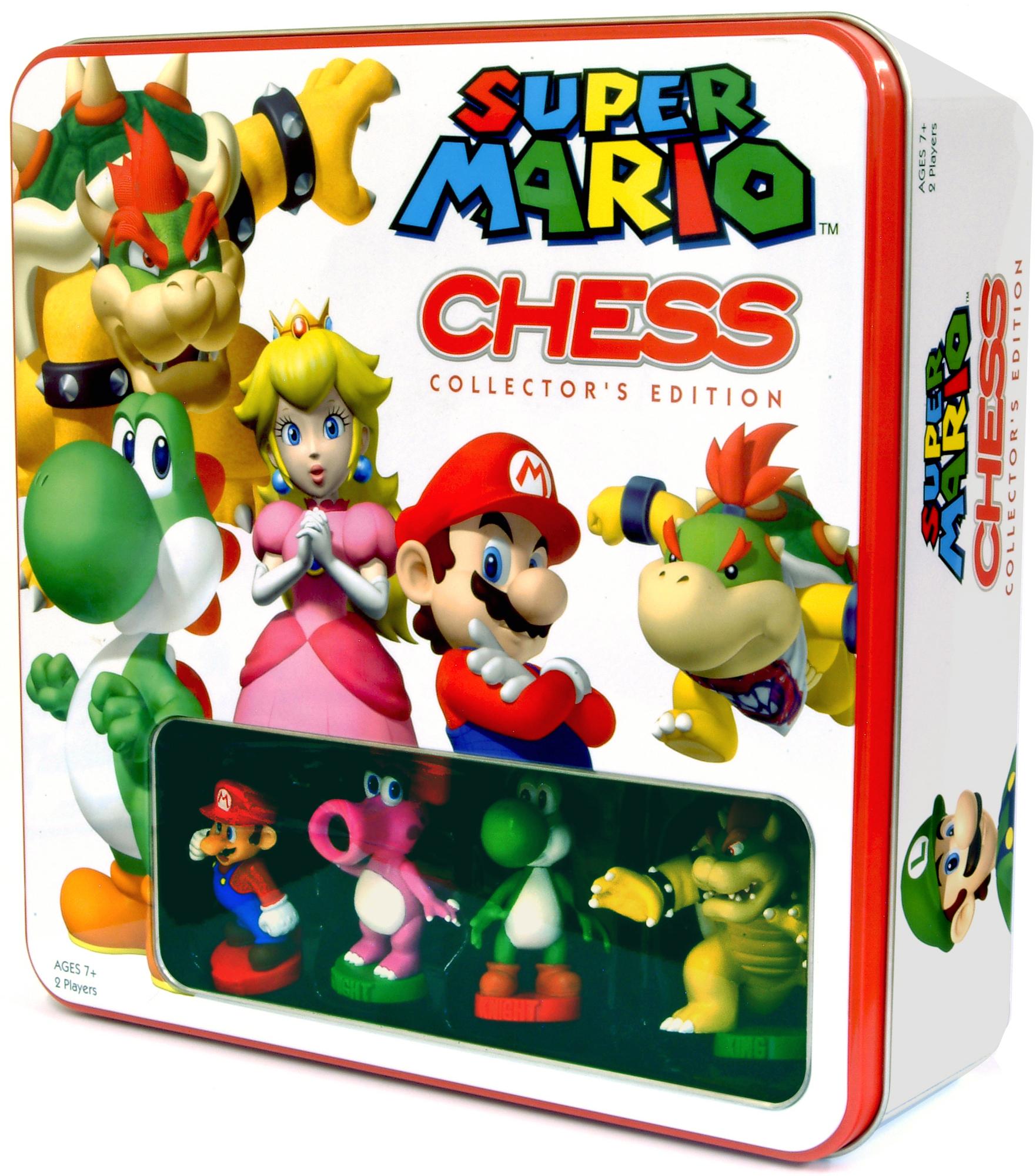 Super Mario Chess Tin