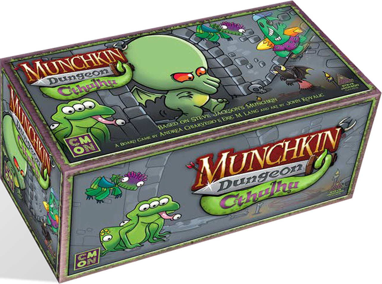 Munchkin Dungeon Cthulhu - Board Game