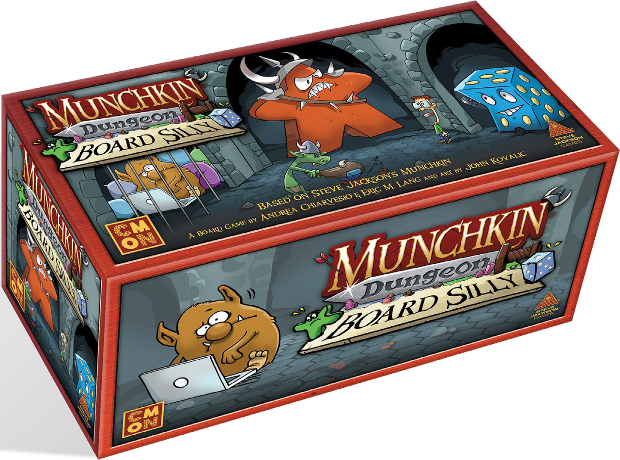 Munchkin Dungeon Board Silly - Board Game