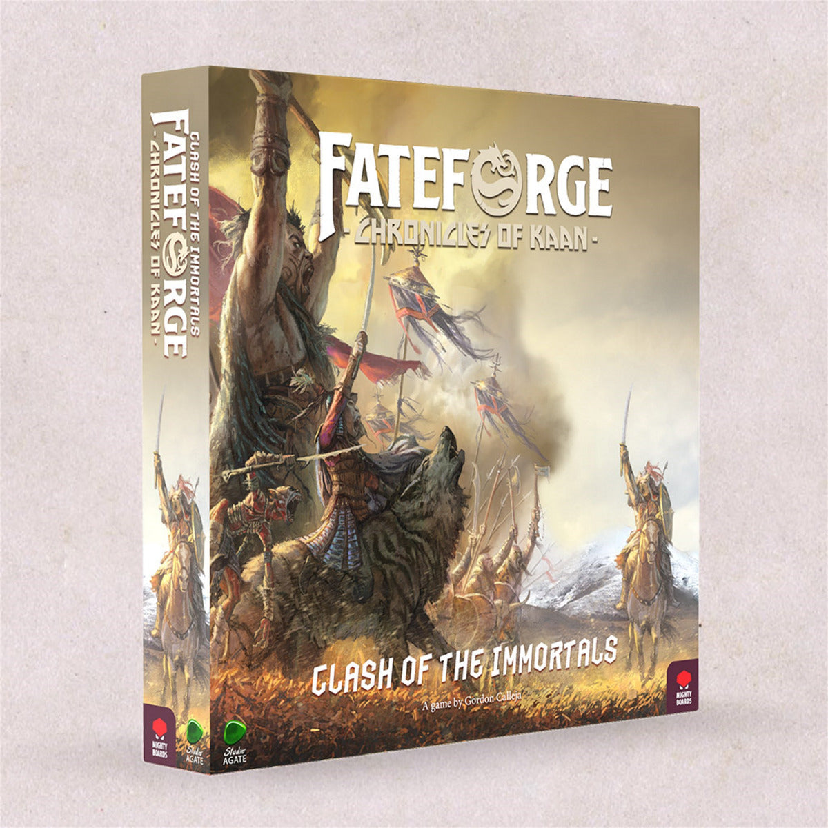 Fateforge: Chronicles Of Kaan: Clash Of The Immortals - Board Game