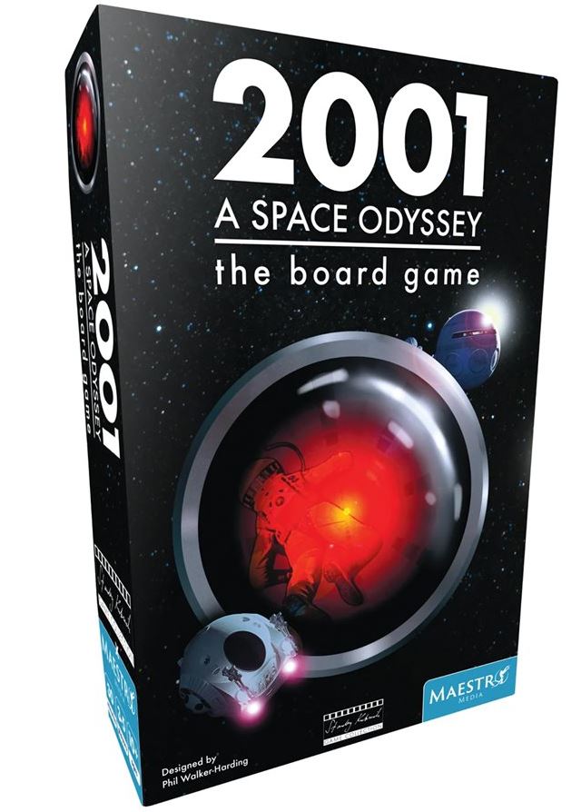 2001 - A Space Odyssey - The Board Game - Board Game