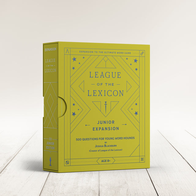 League Of The Lexicon: Junior Edition Expansion - Board Game