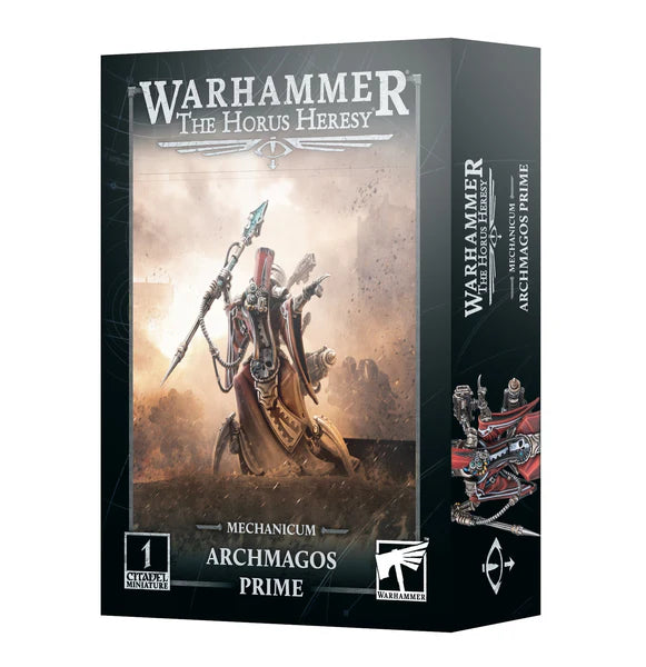 Warhammer: The Horus Heresy - Mechanicum - Archmagos Prime (DAMAGED)