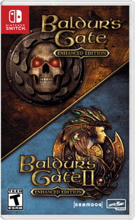 Baldurs Gate 1 & 2 Enhanced Edition Double Pack - Nintendo Switch
