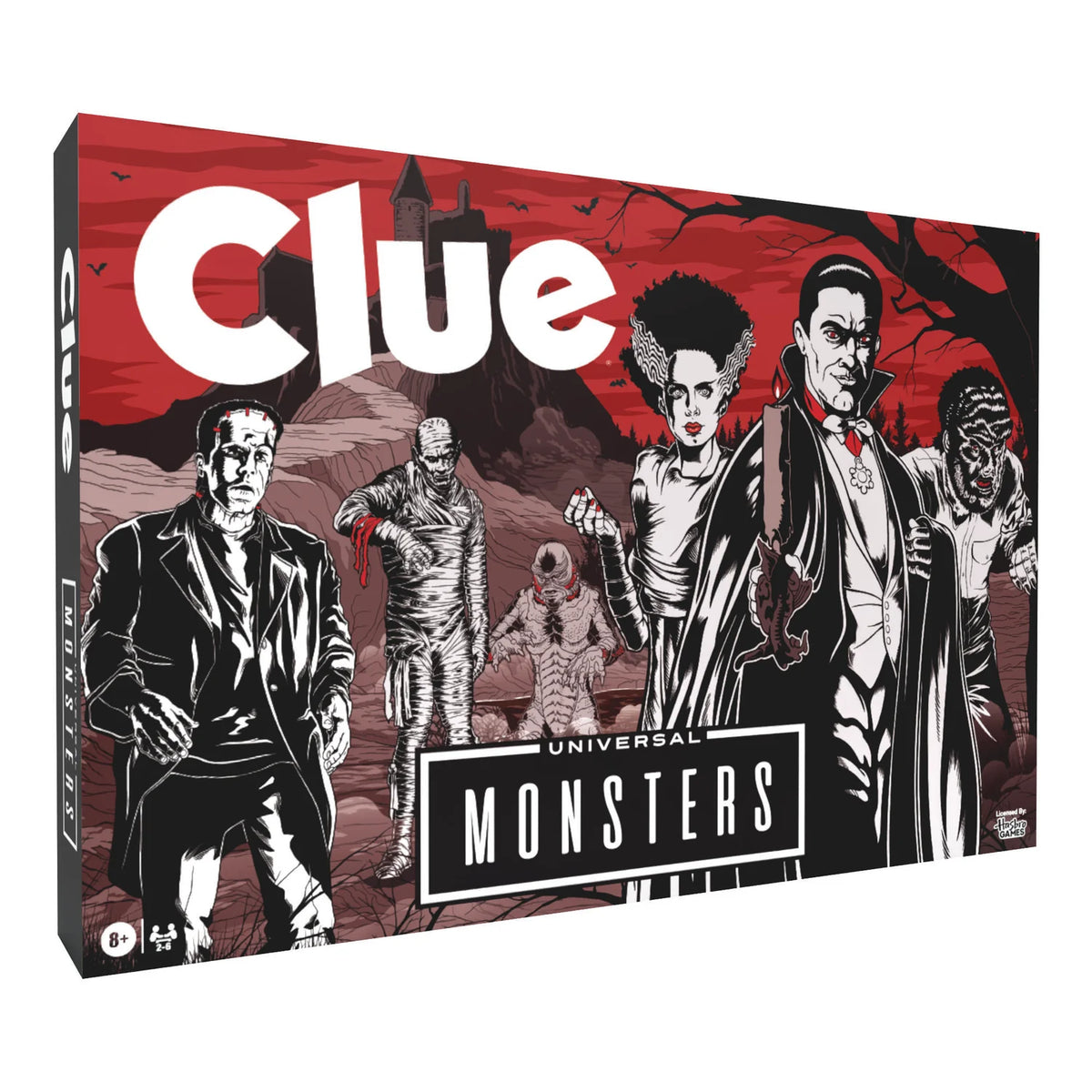 CLUE: Universal Monsters - Board Game