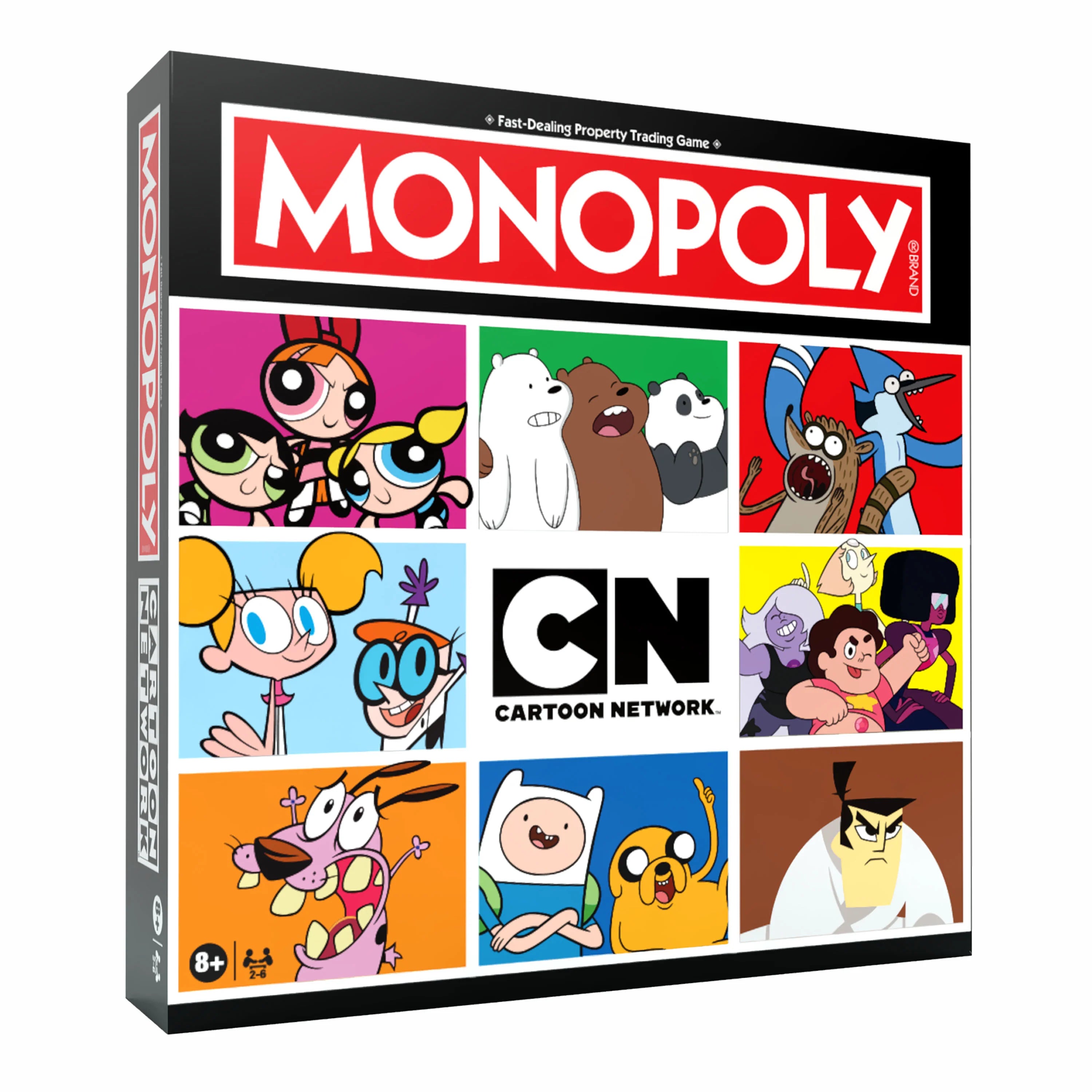 Monopoly: Cartoon Network - Board Game