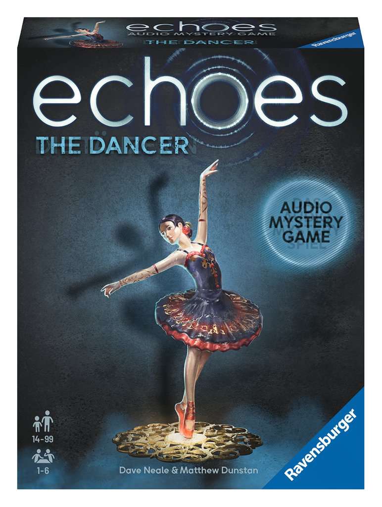 Echoes The Dancer - Board Game