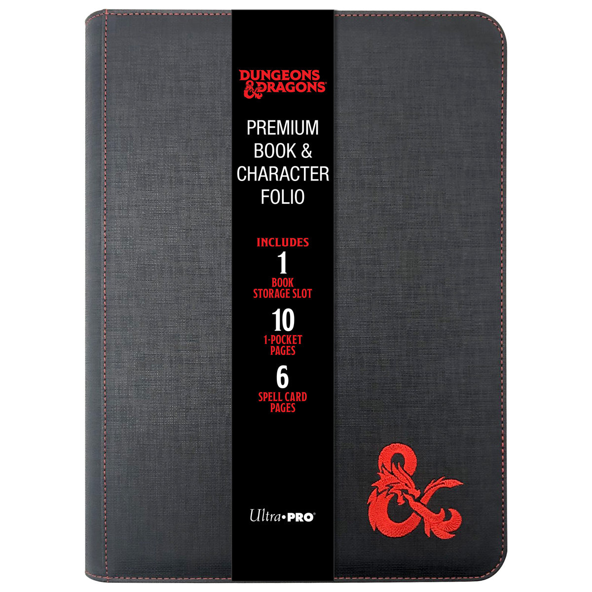 Ultra Pro Premium D&D Book And Character Zipfolio