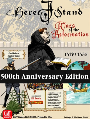 Here I Stand (500th Anniversary Edition) - Board Game