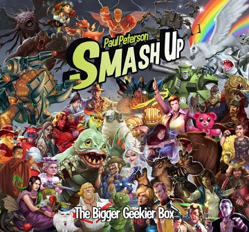 (DAMAGED) Smash Up: The Bigger Geekier Box - Board Game