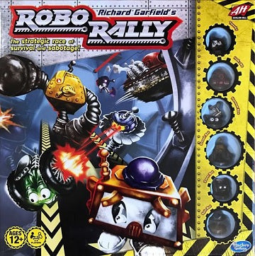 Robo Rally - Board Game