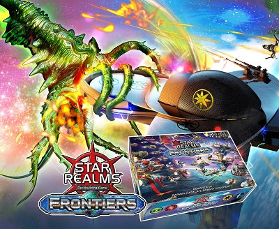 Star Realms Frontiers - Board Game
