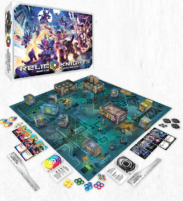 Relic Knights 2-Player Starter 2nd Edition