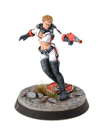 Fallout Wasteland Warfare Nuka Girl Mini