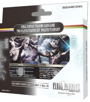 Final Fantasy TCG Wraith VS Knight 2-Player Set
