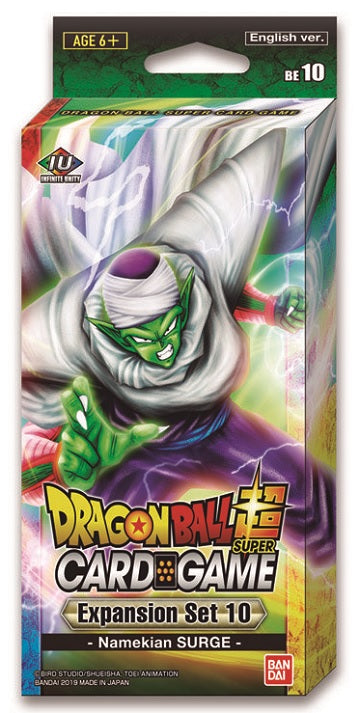 Dragon Ball Super Expansion Set 10 Namekian Surge