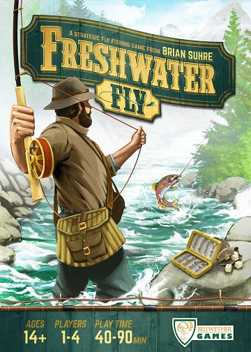Freshwater Fly - Board Game