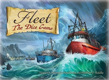 Fleet: The Dice Game - Board Game