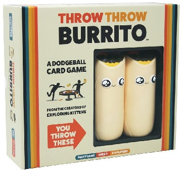 Throw Throw Burrito - Board Game