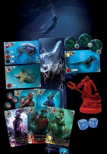Abyss: Leviathan Covenant - Board Game