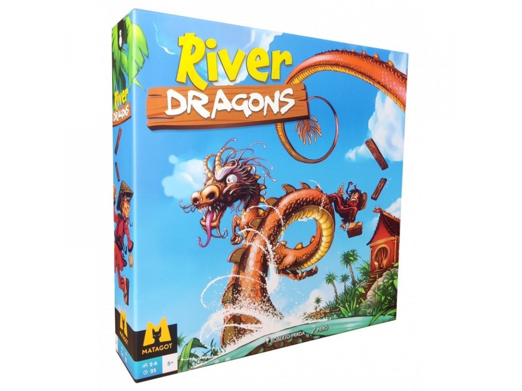 River Dragons - Board Game