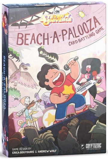 Steven Universe Beach-A Palooza Card Game - Board Game