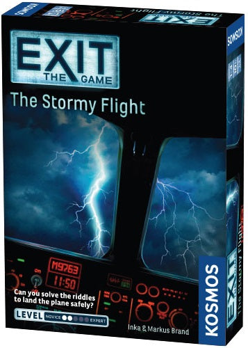 Exit: The Stormy Flight - Board Game