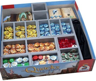 Insert Folded Space: Quacks Of Quedlinburg