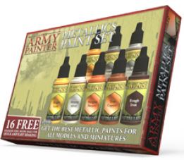The Army Painter Metallic Warpaints - Board Game